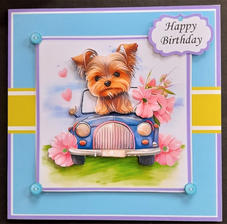 Puppy Love Joy Ride by Michelle Young