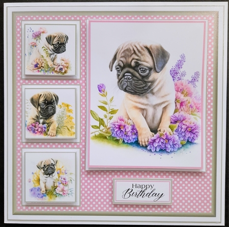 8x8 Baby Mops Mini Kit - x5 A4 Sheets  by Michelle Young