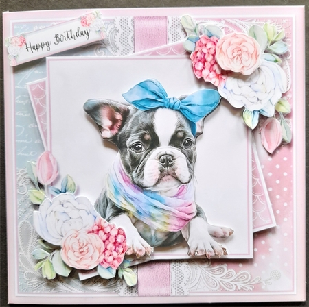 Boston Terrier KIT-TWO by Michelle Young