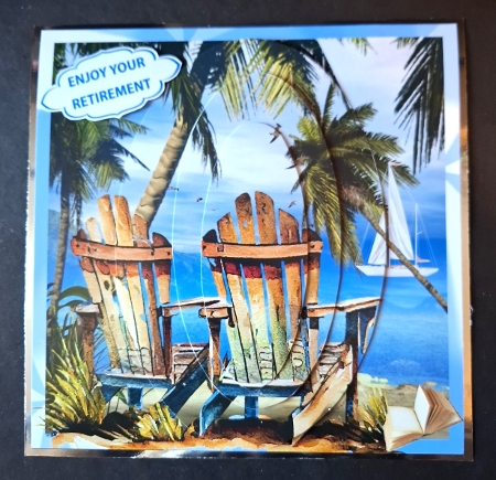 RETIREMENT BY THE SEA by Michelle Young