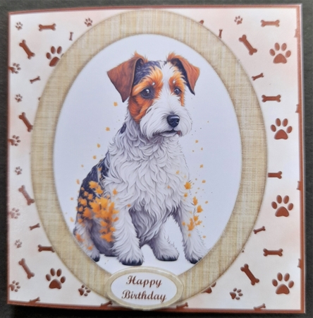 Quirky Canvas Pet Portraits Set 2 by Michelle Young