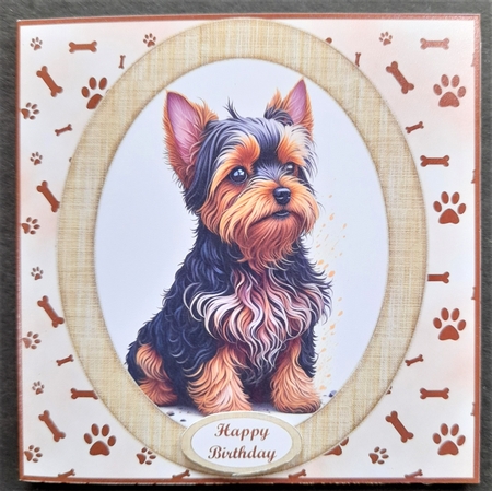 Quirky Canvas Pet Portraits Set 4 by Michelle Young