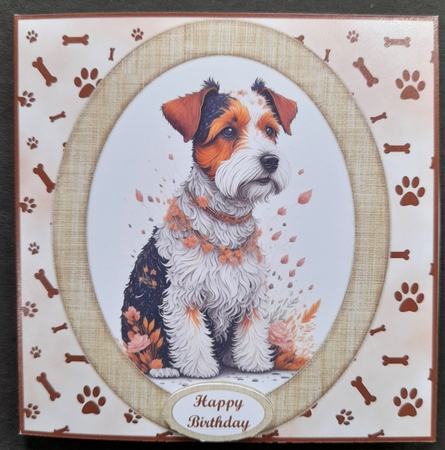 Quirky Canvas Pet Portraits Set 5 by Michelle Young