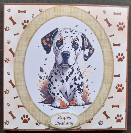 Quirky Canvas Pet Portraits Set 6 by Michelle Young