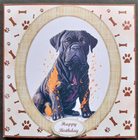 Quirky Canvas Pet Portraits Set 7 by Michelle Young