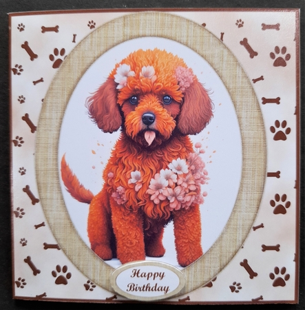 Quirky Canvas Pet Portraits Set 8 by Michelle Young