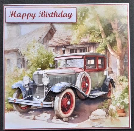 Vintage Cars Artwork by Michelle Young