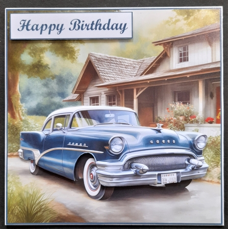 American Vintage Cars Artwork by Michelle Young