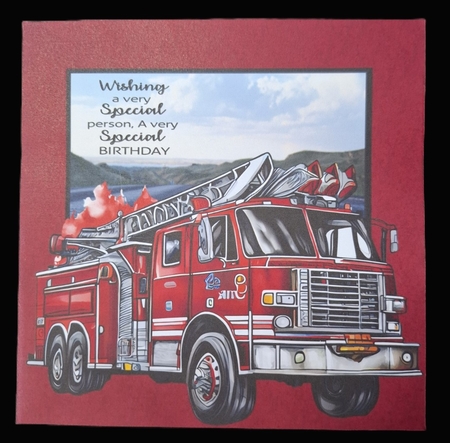 FIRE ENGINE by Michelle Young