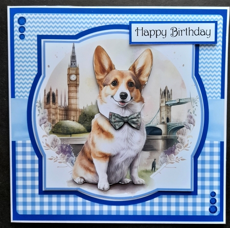 The Cute Cockney Corgie by Michelle Young