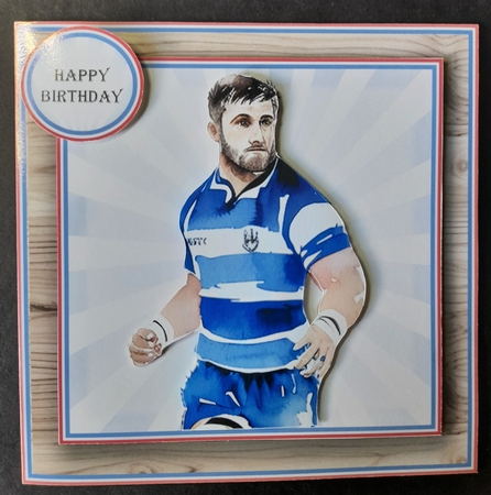  Rugby Topper kit  by Michelle Young