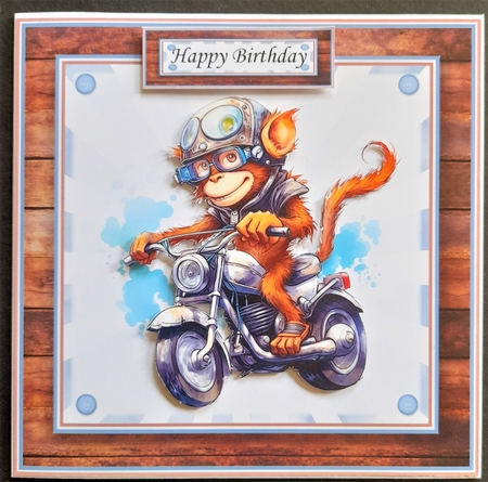 The Biker Topper kit  by Michelle Young
