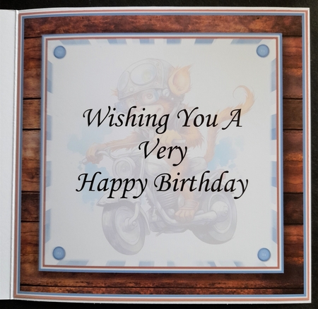 The Biker Topper kit  by Michelle Young