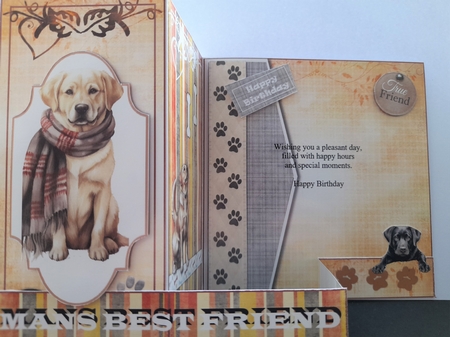Z Fold Mans Best Friend  by Michelle Young