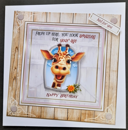 From up here 7x7ins kit with bookmarks by Michelle Young