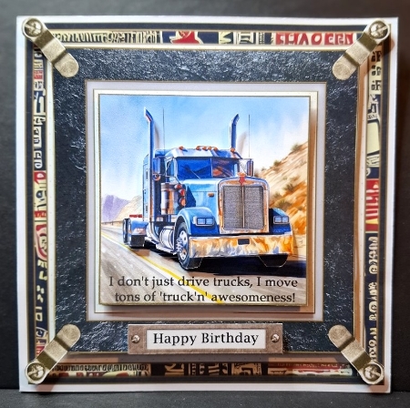Truck Awesomeness Mini Card Kit by Michelle Young