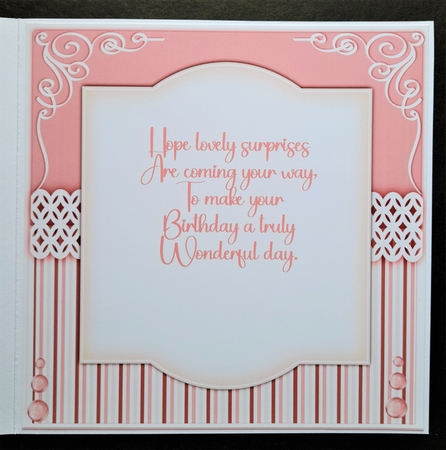 8x8 Mini Kit, Gorgeous Rabbit in Pink Coat by Michelle Young