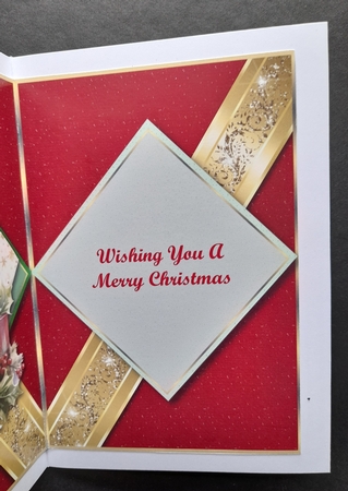Merry Christmas Cats - Mini Bumper by Michelle Young