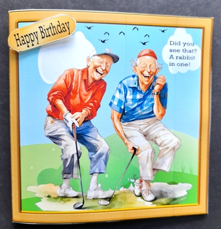 PLAYING A ROUND OR PLAYING AROUND by Michelle Young
