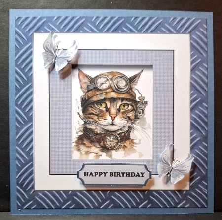 23 Metal Sentiments 3 by Michelle Young