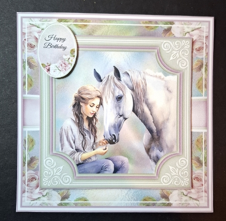 Just A Girl Who Loves Horses Mini Page Kit by Michelle Young