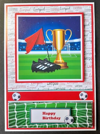 football BP Liverpool  by Michelle Young