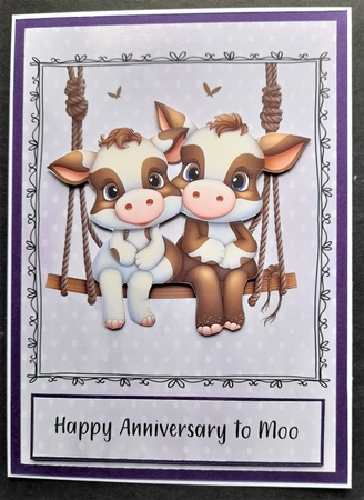 Happy Anniversary to Moo by Michelle Young
