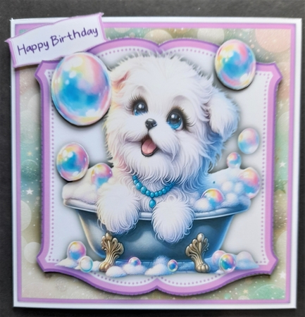 8x8 Mini Kit, Gorgeous Baby Pups  by Michelle Young
