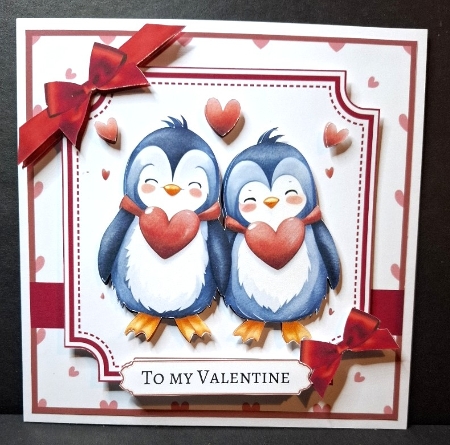 Penguin Couple Mini Kit by Michelle Young