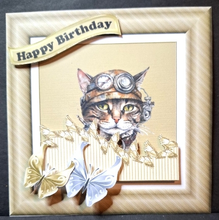 23 Metal Sentiments 4 by Michelle Young