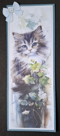 Cat bookmarks -1-cute kittens by Michelle Young