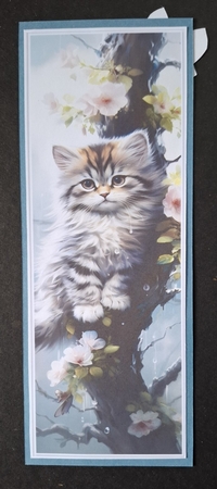 Cat bookmarks -1-cute kittens by Michelle Young