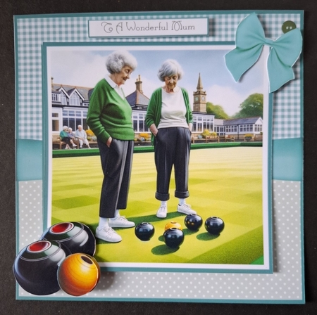 Well Bowled #4 by Michelle Young