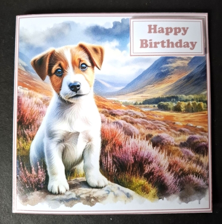 Highland Walk  Pups 3 by Michelle Young