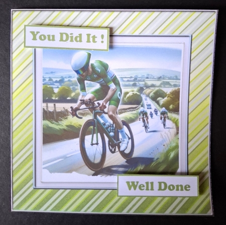 HIGH SPEED CYCLING 4  - Illustrations for Cardmakers & Designers  by Michelle Young
