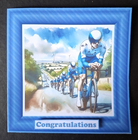 HIGH SPEED CYCLING 5  - Illustrations for Cardmakers & Designers  by Michelle Young