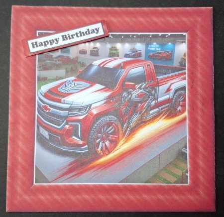 TRANSFORMER TRUCKS 3 - Illustrations for Cardmakers & Designers  by Michelle Young