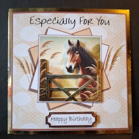 Beautiful Birthday Horse by Michelle Young