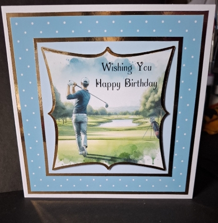 Golf Age Card Mini Kit - Ages 50-80 by Michelle Young