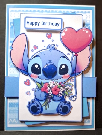 5x7 ~ Stitch With Love by Michelle Young