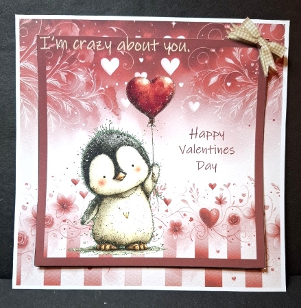 Valentine Im crazy about you by Michelle Young
