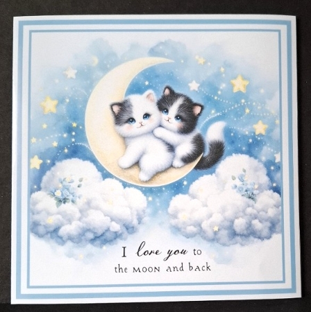 20+ kittens love you too the moon and back by Michelle Young