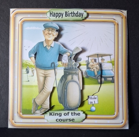 A ROUND OF GOLF 2 MALE by Michelle Young