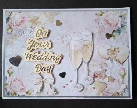 Corner Roses Background 1 by Michelle Young