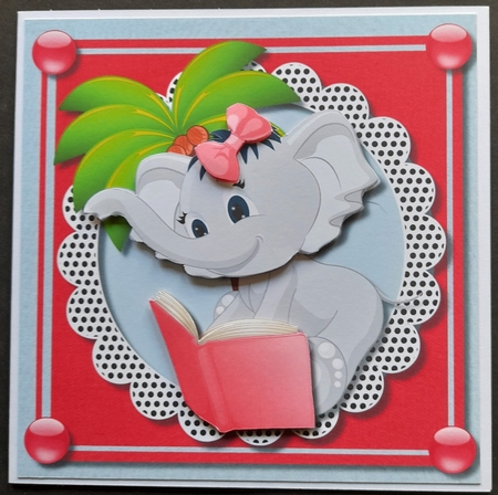 Little Ellie's Reading Lesson  by Michelle Young