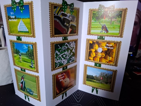GOLF TOPPERS X 3 by Michelle Young