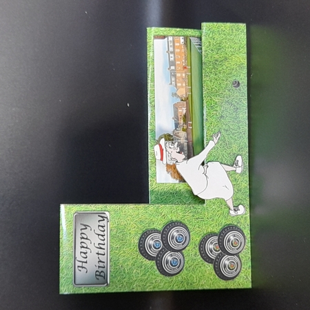 Female Lawn Bowls Side Stepper Mini Kit 3 sheets by Michelle Young