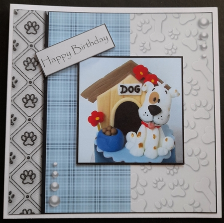 Dogs leave paw prints on your heart  by Michelle Young