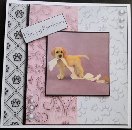 Dogs leave paw prints on your heart  by Michelle Young