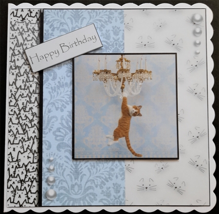 cats leave paw prints on your heart  by Michelle Young